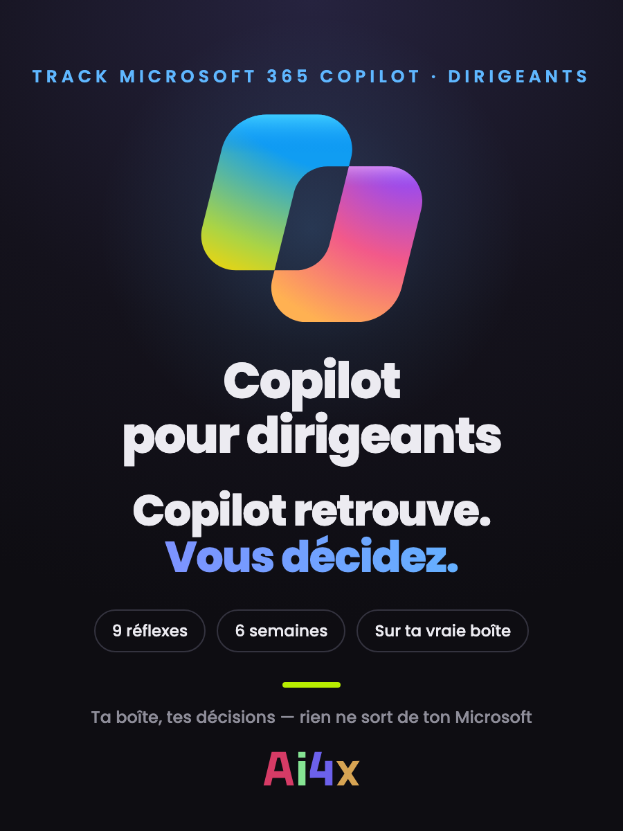 Copilot pour dirigeants