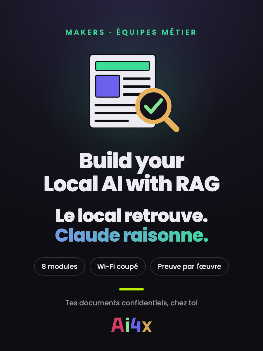 Build your Local AI with RAG