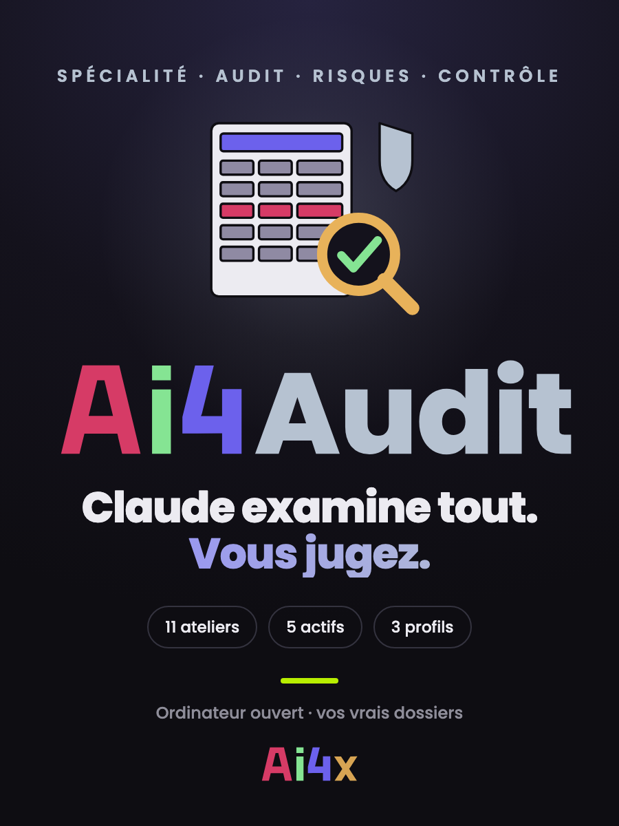 Ai4Audit — Claude examine tout. Vous jugez.