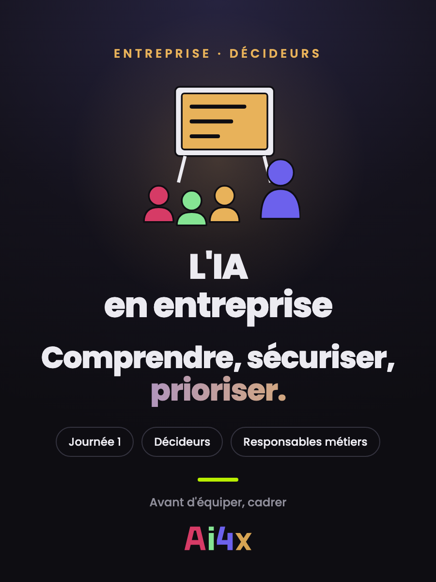 L'IA en entreprise