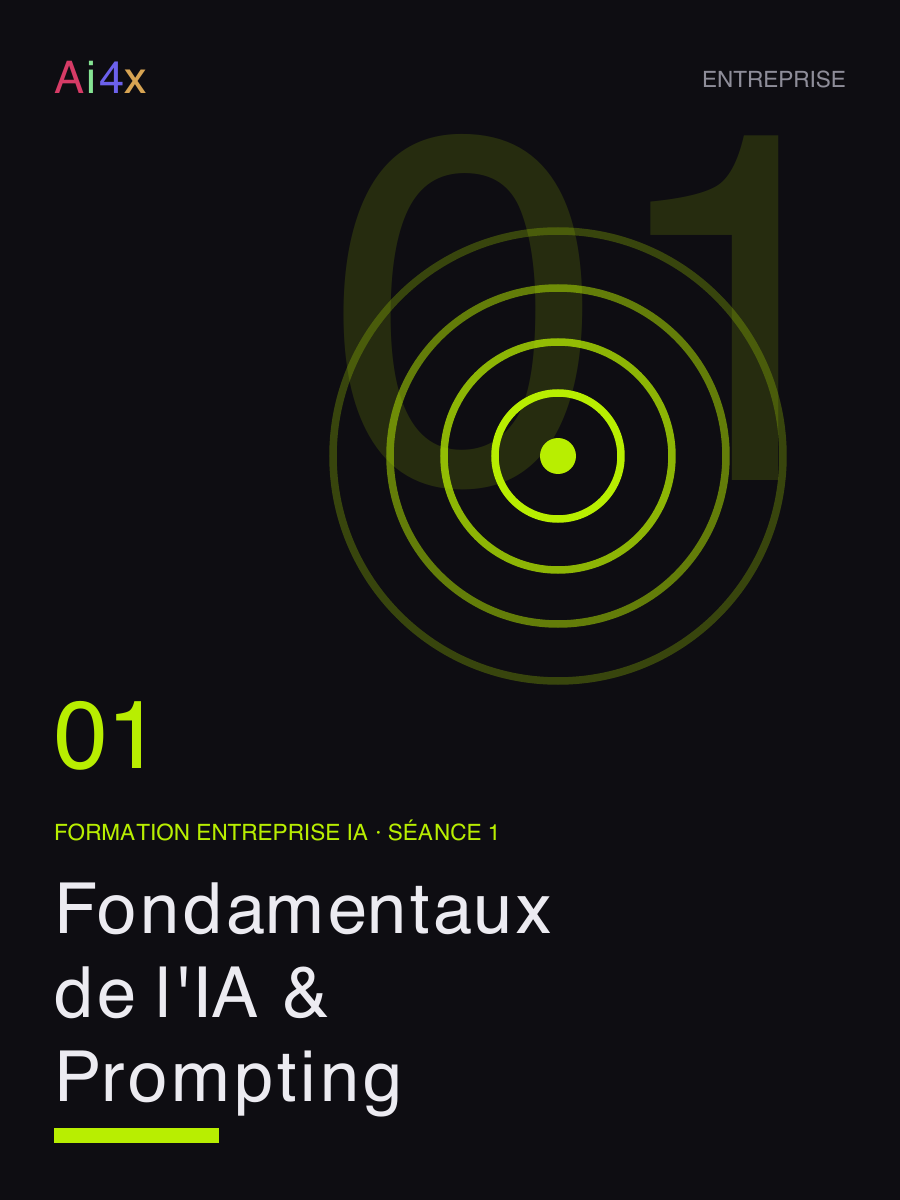 Fondamentaux de l'IA & Prompt Engineering
