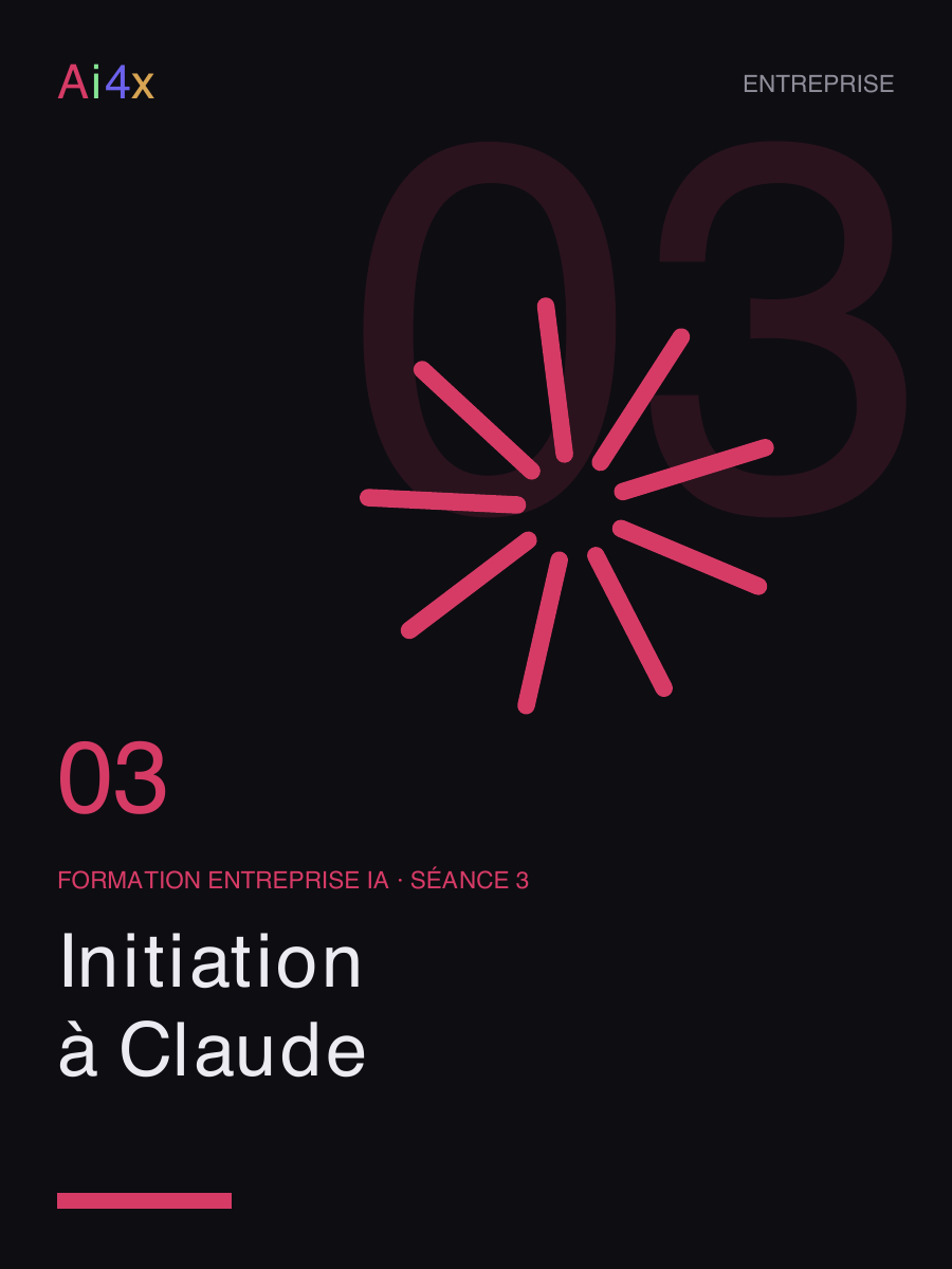 Initiation à Claude